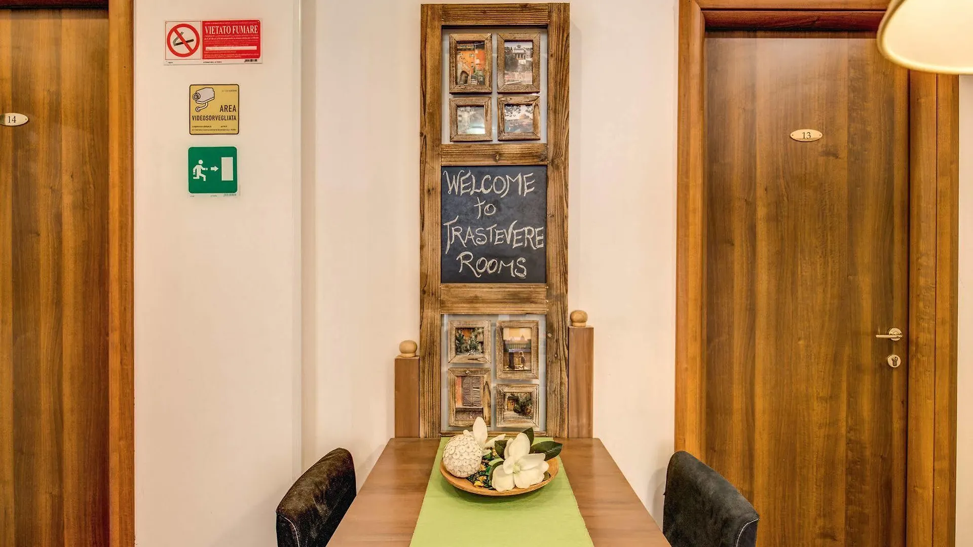 Gæstehus Trastevere Rooms Rom